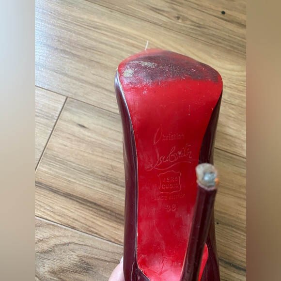 Christian Louboutin Red Heels - Picture 9 of 10